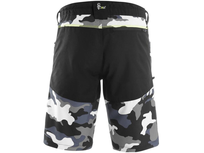 Pantaloni scurti de lucru Canis CXS 1450 DIXON, 92% poliester, 8% elastan, 180gr/mp [2]