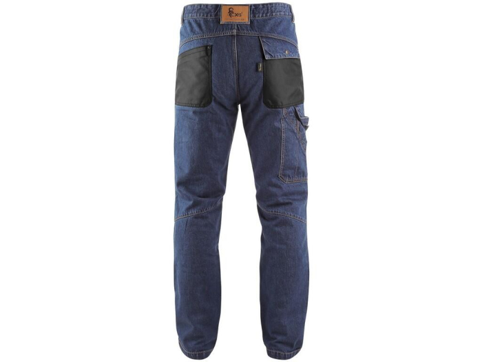 Pantaloni denim Canis CXS 1490 Nimes, denim 100% bumbac, 370gr/mp [2]