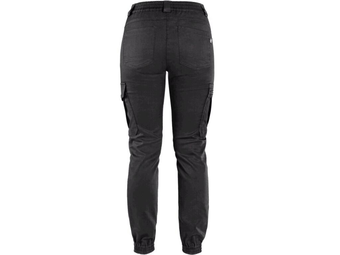 Pantaloni de lucru in talie dama Canis CXS 1490 UMI, 60% bumbac 40% Sorona, 215gr/mp [2]