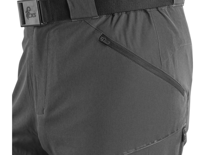 Pantaloni de lucru in talie Canis CXS 1490 BOISE, 88% nailon, 12% elastan, 135gr/mp [8]