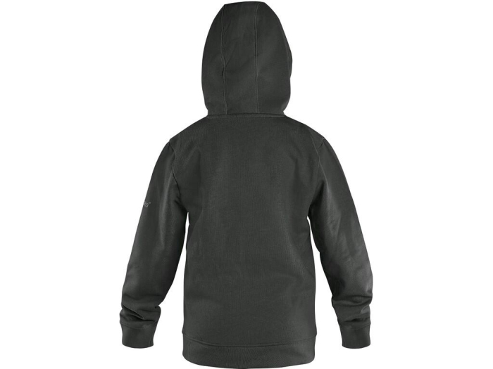 Hanorac cu gluga copii Canis CXS 1520 ARYN, 65% bumbac, 35% poliester, 300gr/mp [2]