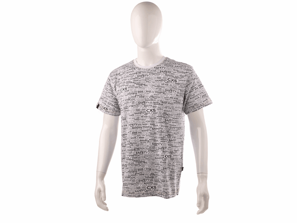 Tricou clasic Canis CXS 1610 DARREN, 98% bumbac, 2% elastan, 175gr/mp [3]