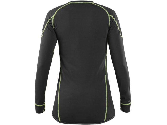 Bluza de corp dama Canis CXS 1720 REWARD, 92% poliester, 8% elastan, 230gr/mp [2]