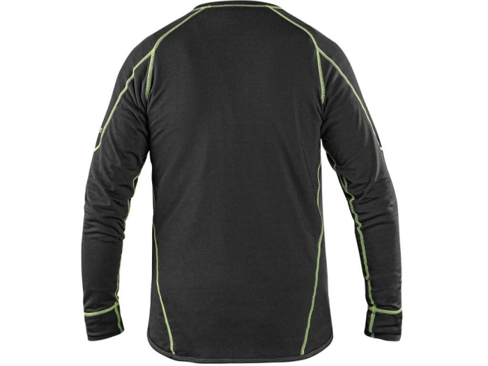 Bluza de corp copii Canis CXS 1720 REWARD, 92% poliester, 8% elastan, 230gr/mp [2]