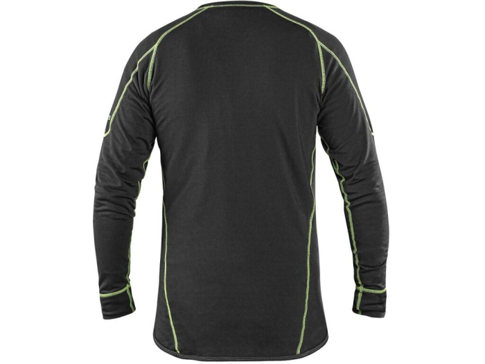 Bluza de corp Canis CXS 1720 REWARD, 92% poliester, 8% elastan, 230gr/mp [2]