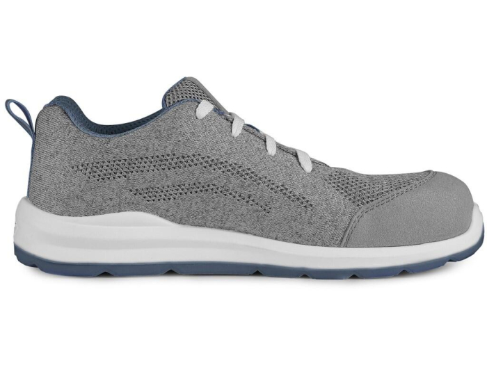 Pantofi de protectie Canis CXS 2126 TEXLINE 4ENVI BLUE S1PS FO SR, cu bombeu din compozit si lamela [3]