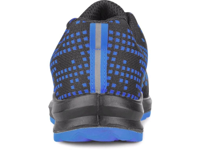 Pantofi de protectie Canis CXS 2126 TEXLINE SILBA S1PS ESD FO SR, cu bombeu din compozit si lamela [5]