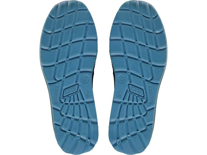 Pantofi de protectie Canis CXS 2126 TEXLINE SILBA S1PS ESD FO SR, cu bombeu din compozit si lamela [6]