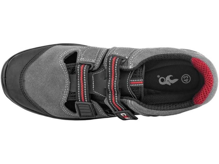 Sandale de lucru Canis CXS 2133 ROCK PHYLLITE O1 FO HRO SRA, fara bombeu [5]