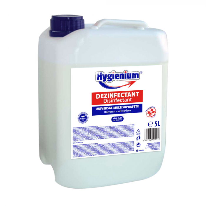 Dezinfectant multisuprafete HYGIENIUM, 5 litri [1]