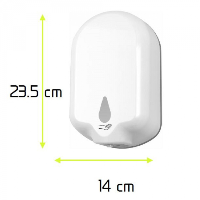 Dispenser automat cu senzori Renania pentru sapun gel si dezinfectant [2]