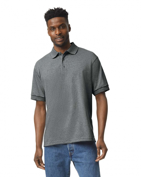 Tricou polo Gildan GI8800 DRYBLEND, 50% bumbac, 50% poliester, 203 gr/mp [1]