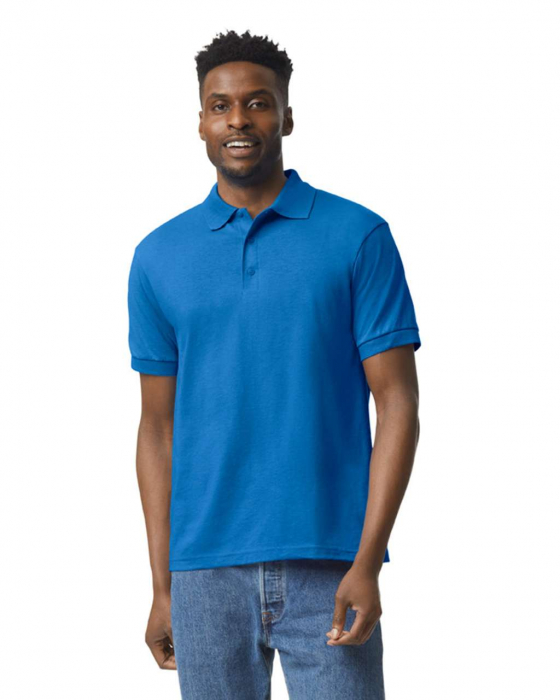 Tricou polo Gildan GI8800 DRYBLEND, 50% bumbac, 50% poliester, 203 gr/mp [1]