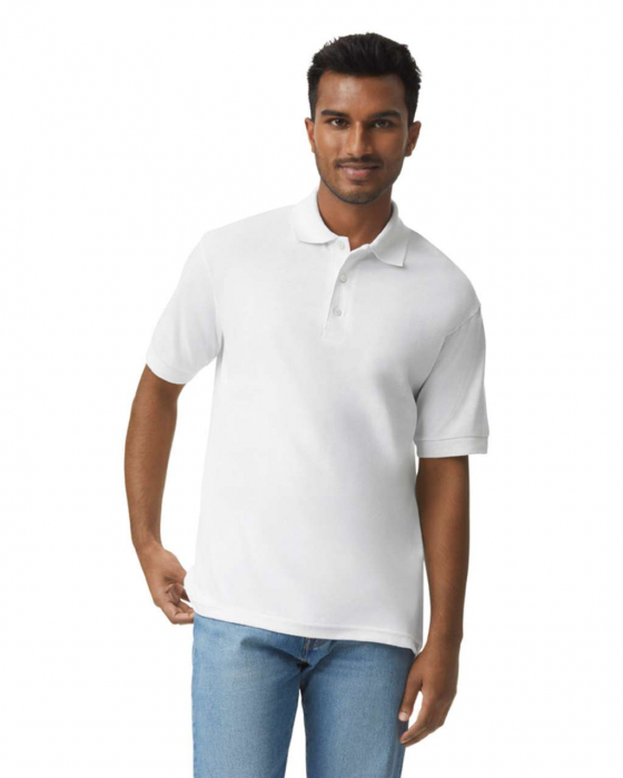 Tricou polo Gildan GI8800 DRYBLEND, 50% bumbac, 50% poliester, 203 gr/mp [1]