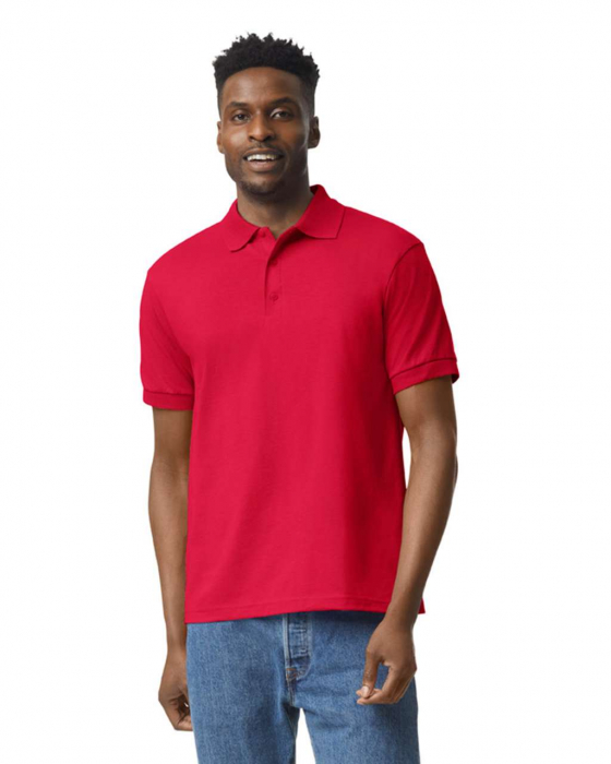 Tricou polo Gildan GI8800 DRYBLEND, 50% bumbac, 50% poliester, 203 gr/mp [1]