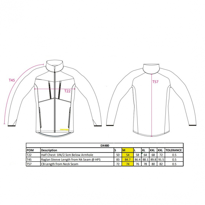 Jacheta de lucru softshell Portwest BASE LAYER DX4, 92% nylon, 8% elastan, 213 gr/mp [3]