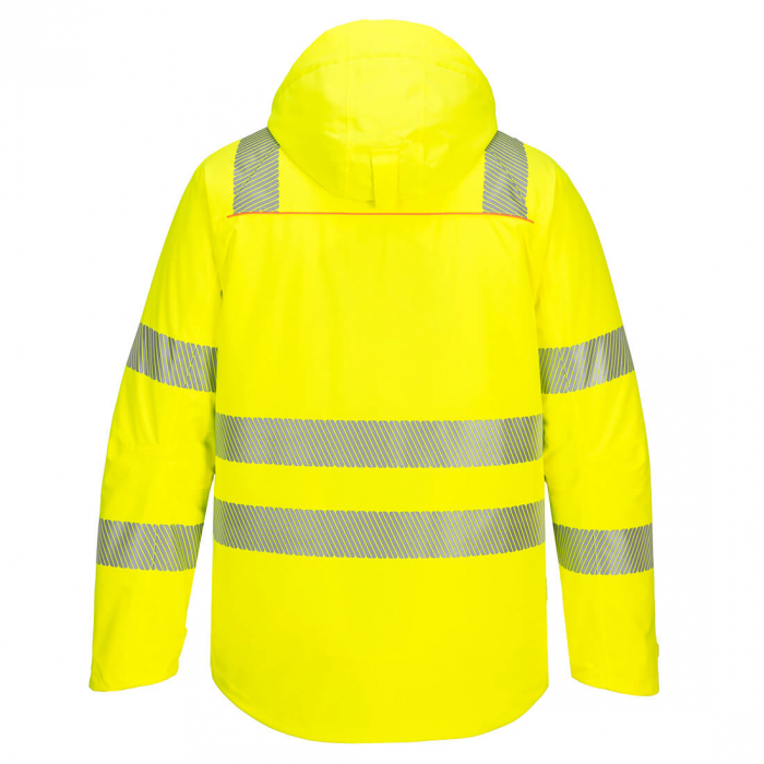 Jacheta reflectorizanta Portwest DX4 HI-VIS DX461, 100% poliester, 160 gr/mp [3]
