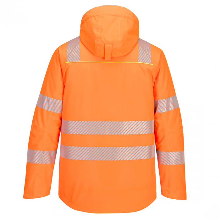 Jacheta reflectorizanta Portwest DX4 HI-VIS DX461, 100% poliester, 160 gr/mp [3]