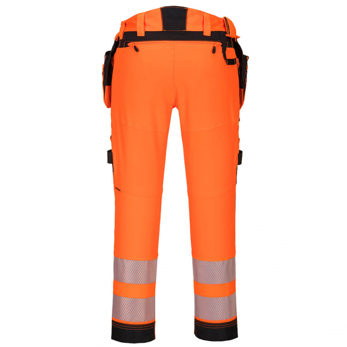 Pantaloni reflectorizanti Portwest DX442 DX4, cu buzunare detasabile, 92% poliester 8% elastan, 270g [3]