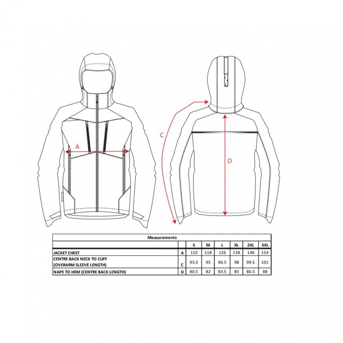 Jacheta softshell Portwest DX460  DX4, 100% poliester, 140g [2]