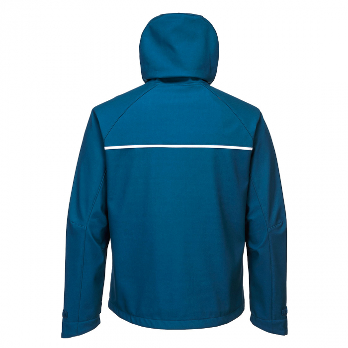 Jacheta softshell de lucru Portwest DX474  DX4, 100% poliester tip plasa, 165g [3]