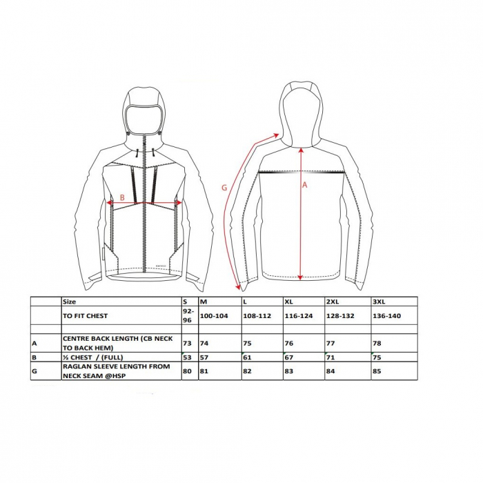 Jacheta softshell de lucru Portwest DX474  DX4, 100% poliester tip plasa, 165g [3]