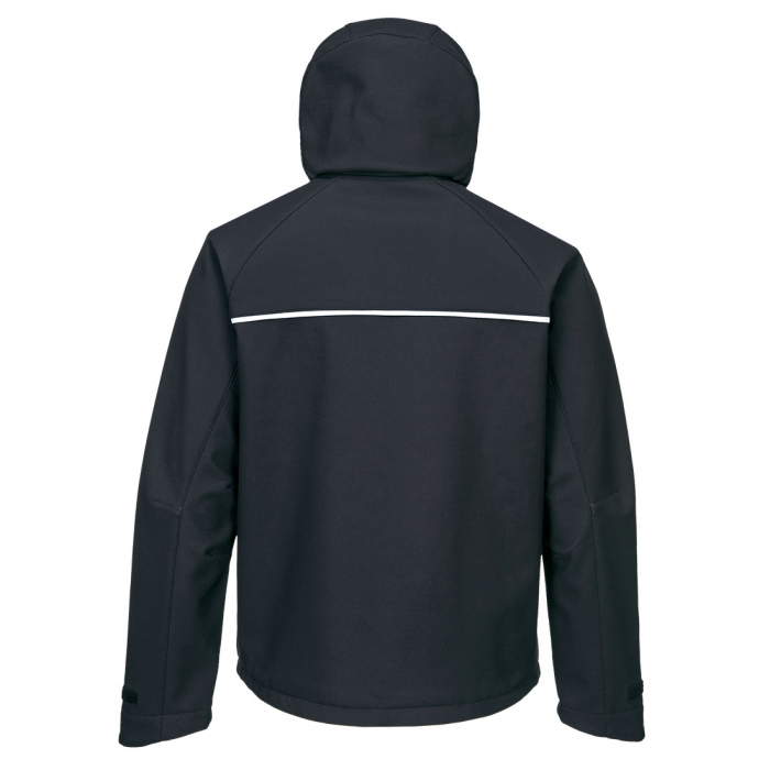 Jacheta softshell de lucru Portwest DX474  DX4, 100% poliester tip plasa, 165g [3]