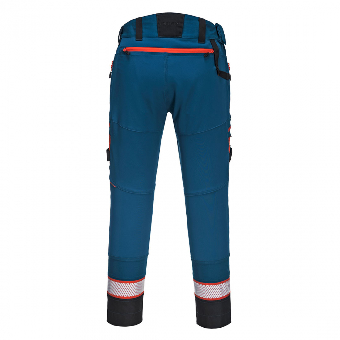 Pantaloni de lucru in talie Portwest DX449 DX4, cu benzi reflectorizante 93% poliester, 7% elastan, 270g [3]