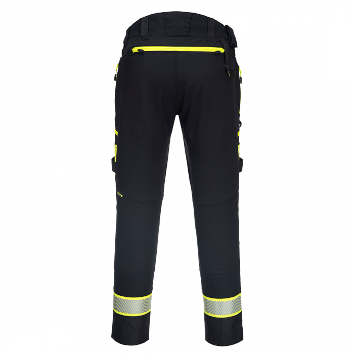Pantaloni de lucru in talie Portwest DX449 DX4, cu benzi reflectorizante 93% poliester, 7% elastan, 270g [3]
