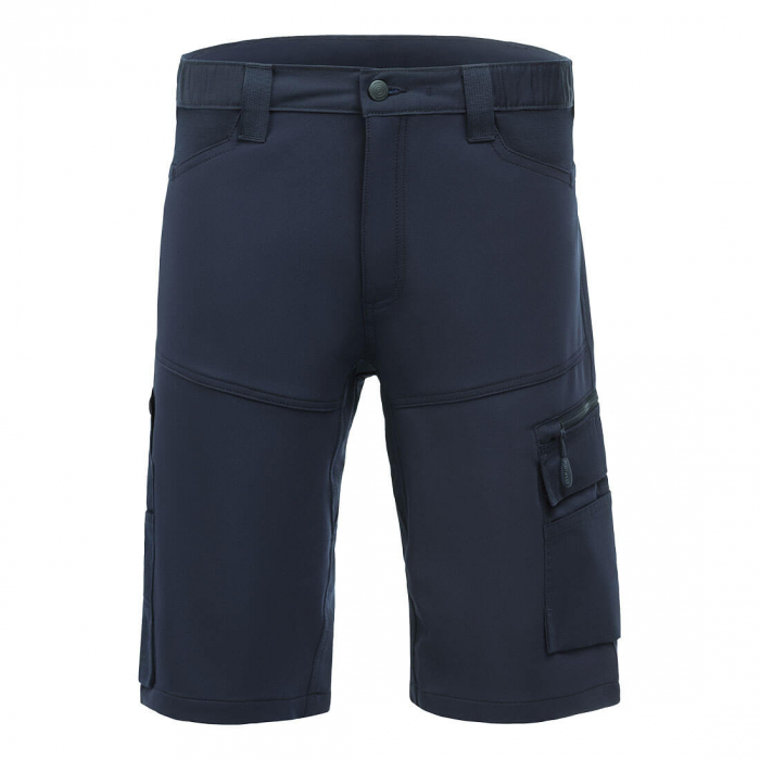 Pantaloni scurti de lucru Portwest DX4 TRADE, 93% poliester, 7% elastan, 270 gr/mp [1]