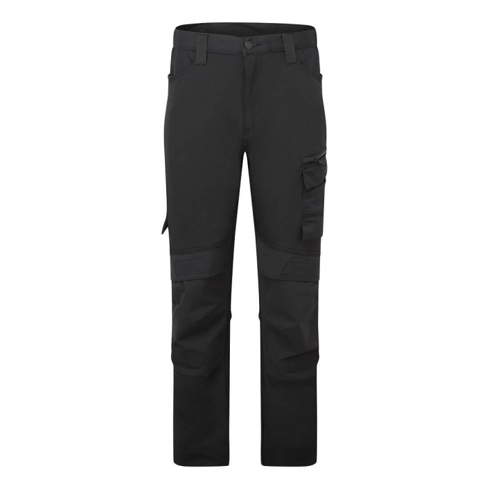Pantaloni de lucru Portwest DX4 TRADE, 93% poliester, 7% elastan, 270 gr/mp [1]