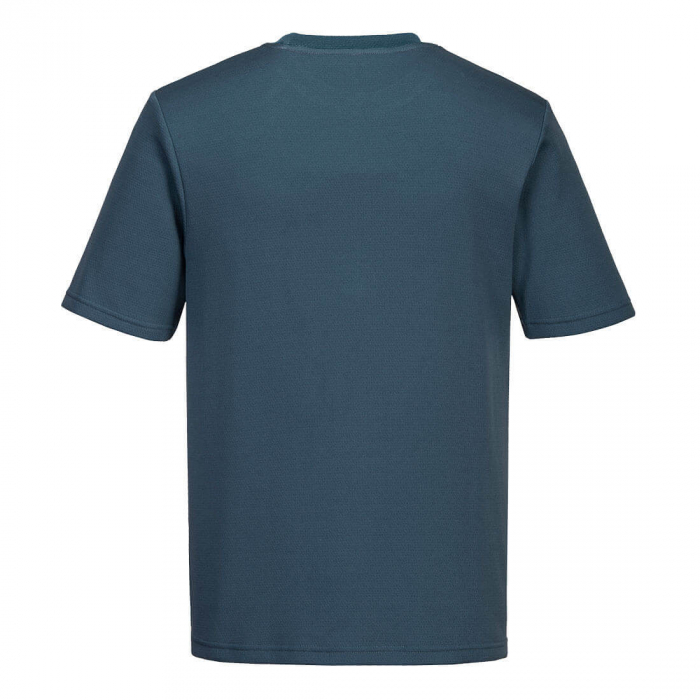 Tricou clasic Portwest DX411 DX4, 100 poliester plasa, 150g [3]