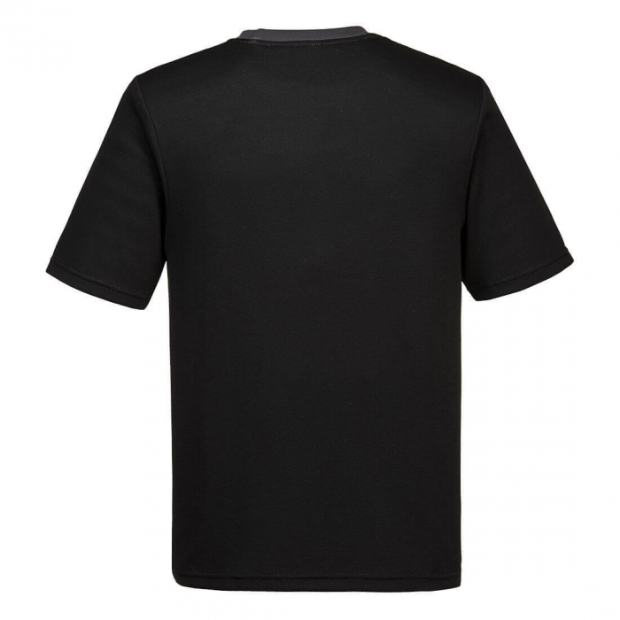 Tricou clasic Portwest DX411 DX4, 100 poliester plasa, 150g [3]