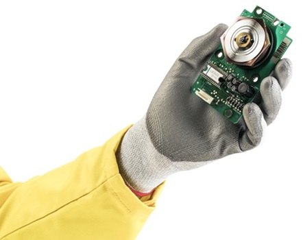 Manusi de protectie statica Ansell EDGE ESD 48-140, poliuretan [3]