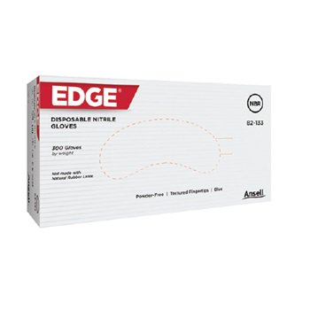 Manusi nitril nepudrate Ansell EDGE 82-133, unica folosinta, 300 buc [2]