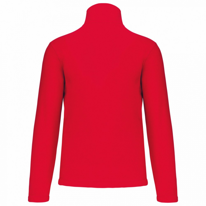 Jacheta fleece Kariban K912 ENZO, microfleece, 300 gr/mp, fermoar scurt [4]