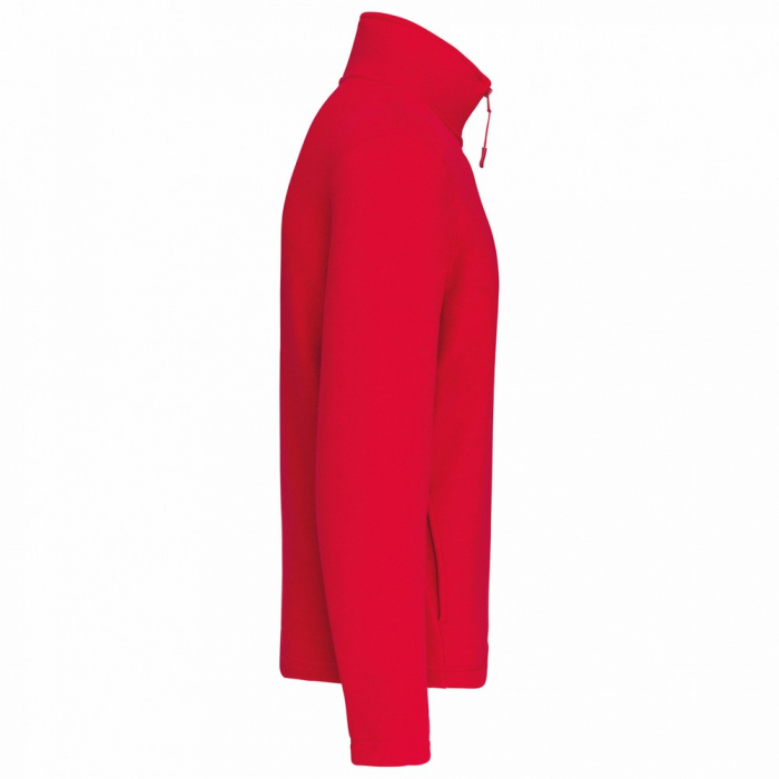 Jacheta fleece Kariban K912 ENZO, microfleece, 300 gr/mp, fermoar scurt [3]