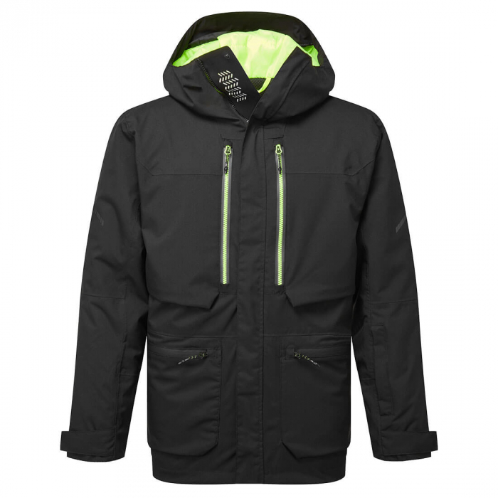 Jacheta de iarna Portwest PARKA EV4, 100% poliester stretch, 160 gr/mp [1]