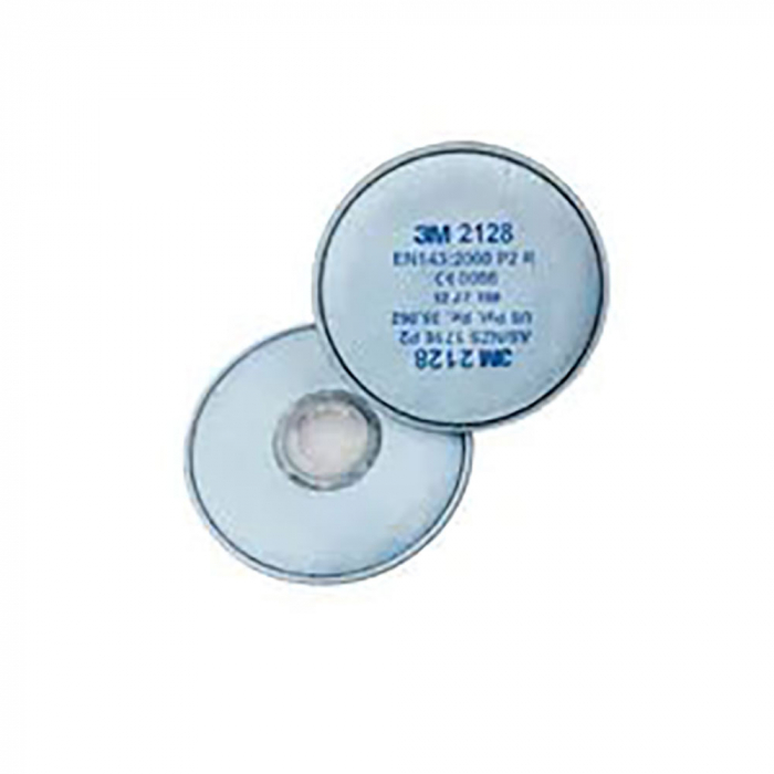 Filtre 3M 2128 P2 carbune activ pentru mirosuri neplacute, set 2buc [4]