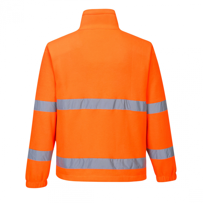Jacheta fleece reflectorizanta Portwest ESSENTIAL F250, 100% poliester, 250 gr/mp [2]