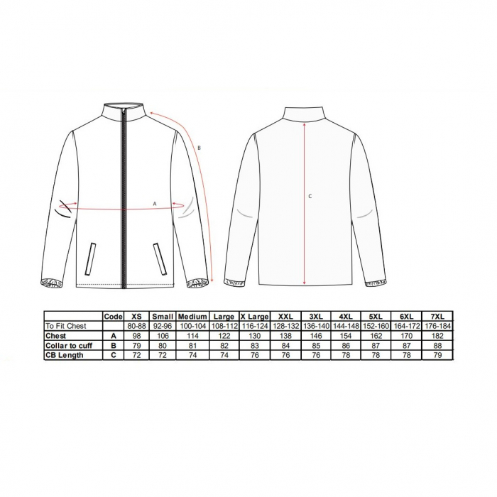 Fleece ignifug antistatic Portwest FR30, 60% modacrilic, 39% bumbac, 1% fibra carbon, 280 gr/mp [2]