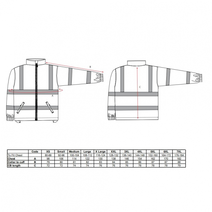 Fleece reflectorizant ignifug antistatic Portwest FR31, 60% modacrilic, 39% bumbac, 1% fibra carbon, 280g [2]