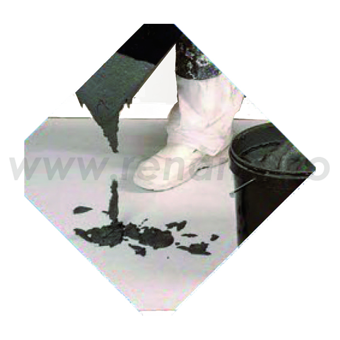 Folie de protectie din microfibra Renania CLEAN SITE, rola 1X25 m [4]