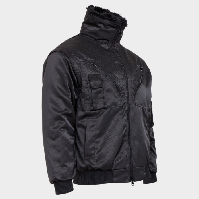 Scurta vatuita de iarna Stenso BN PILOT, 50% bumbac, 50% poliester, 245 gr/mp [3]