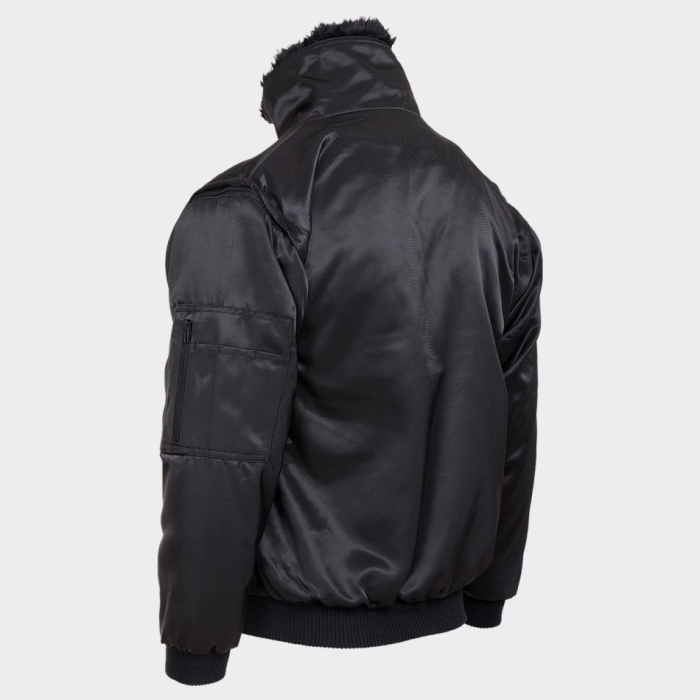 Scurta vatuita de iarna Stenso BN PILOT, 50% bumbac, 50% poliester, 245 gr/mp [5]