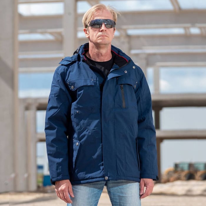 Jacheta de lucru Stenso MONTANA, 100% poliester, 160 gr/mp [3]