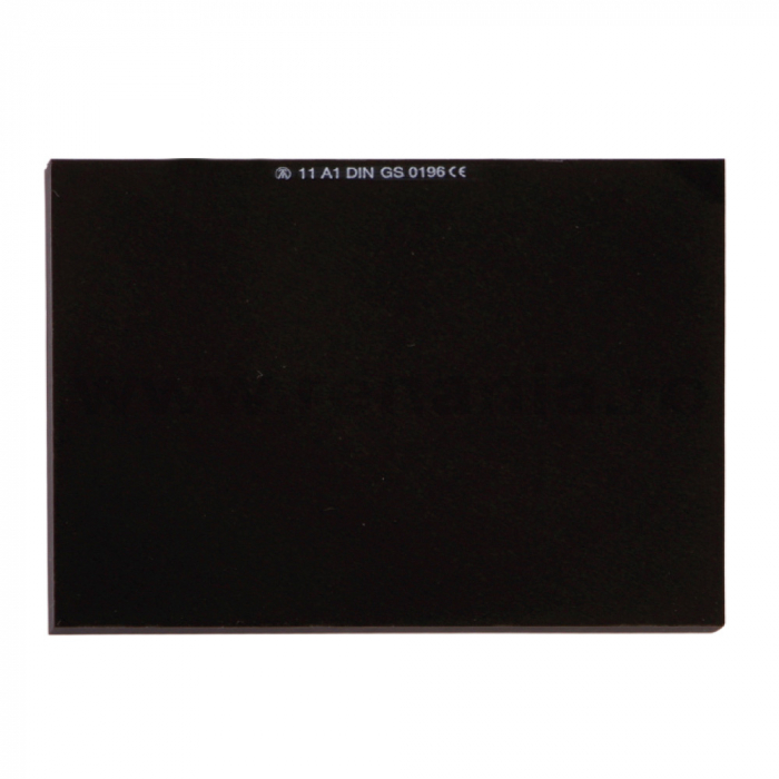 Geam de protectie sudura Schmerler, 90 x 110 mm, fumuriu [2]