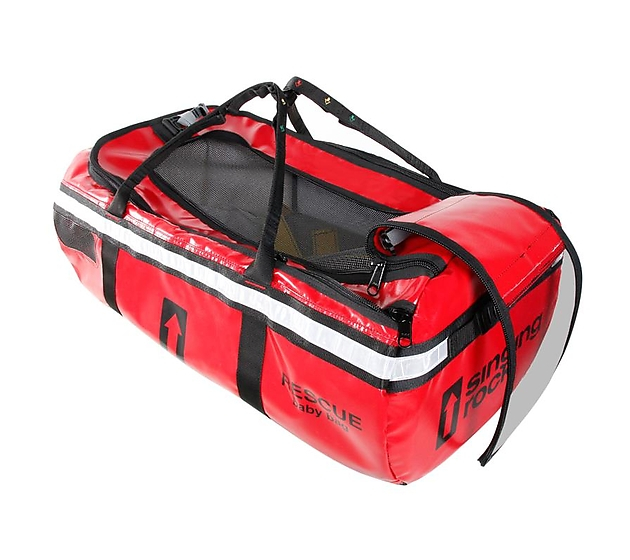 Geanta integrata cu targa salvare bebelusi Singing Rock RESCUE BABY, 3300g, capacitate max. 25kg, copii cu inaltimea 40-110cm, PVC, PAD, PES, PES/Bumbac [4]