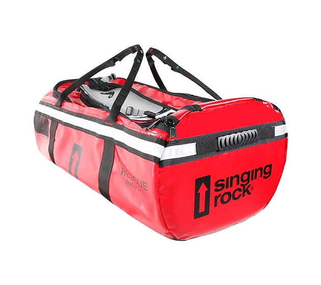 Geanta integrata cu targa salvare bebelusi Singing Rock RESCUE BABY, 3300g, capacitate max. 25kg, copii cu inaltimea 40-110cm, PVC, PAD, PES, PES/Bumbac [2]
