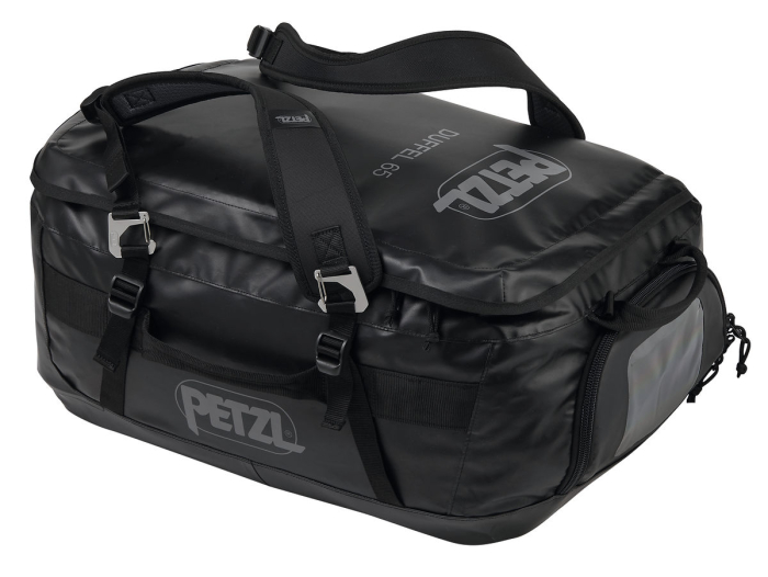 Geanta pentru echipamente Petzl DUFFEL 65L S045Aa02, compatibila cu coarda statica Tendon si ham ASTRO BOD [1]